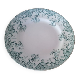 Saint Amand hamage plate