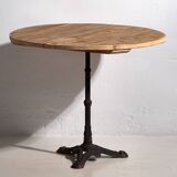 Antique round bar table (c.1920)
