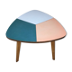 Wooden and formica table in the 1960s