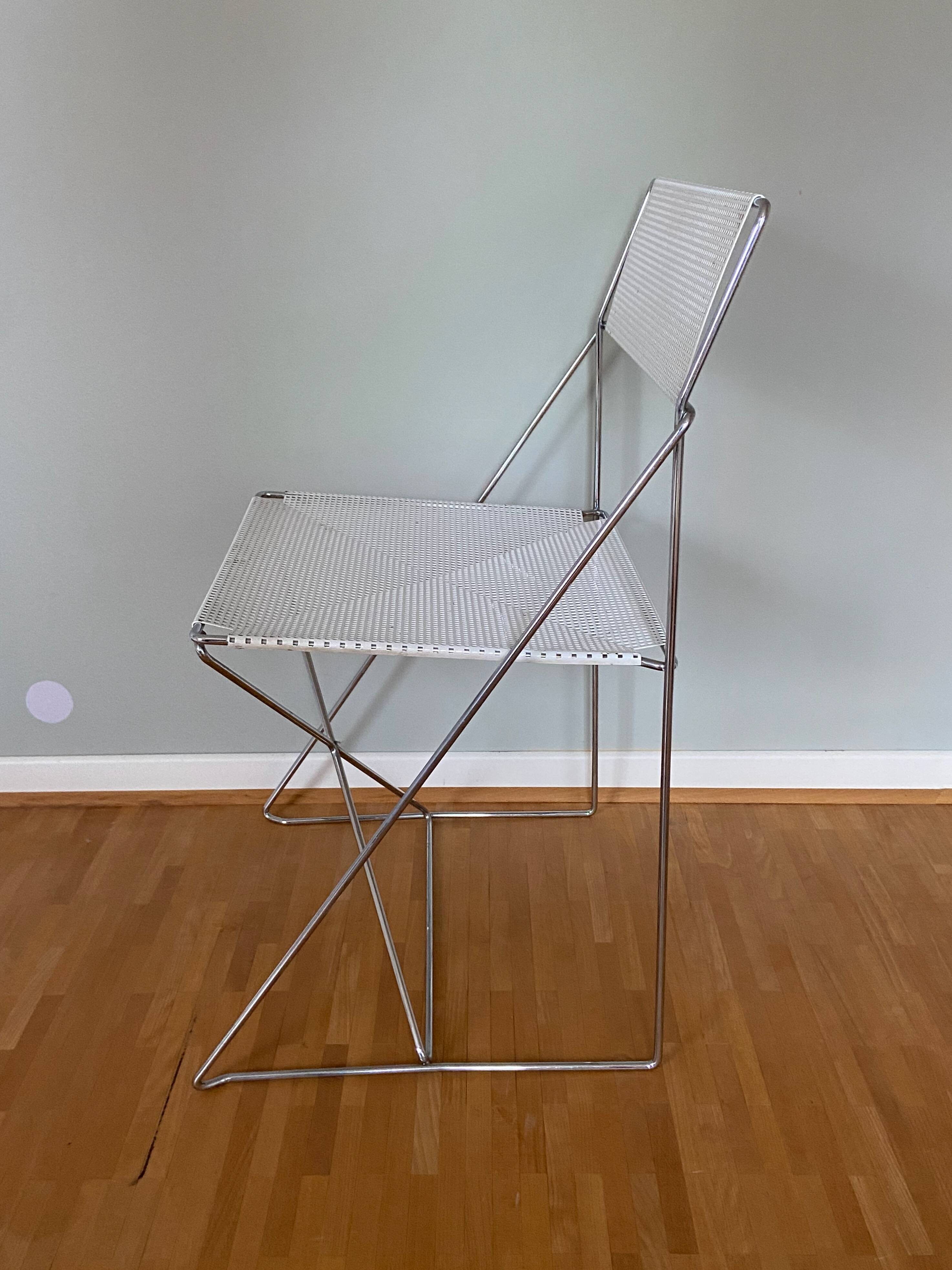 One X Line Chair by Niels Jørgen Haugesen for Hybodan 1980s