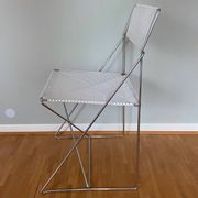 One X Line Chair by Niels Jørgen Haugesen for Hybodan 1980s