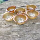 Set of 6 vintage bowls