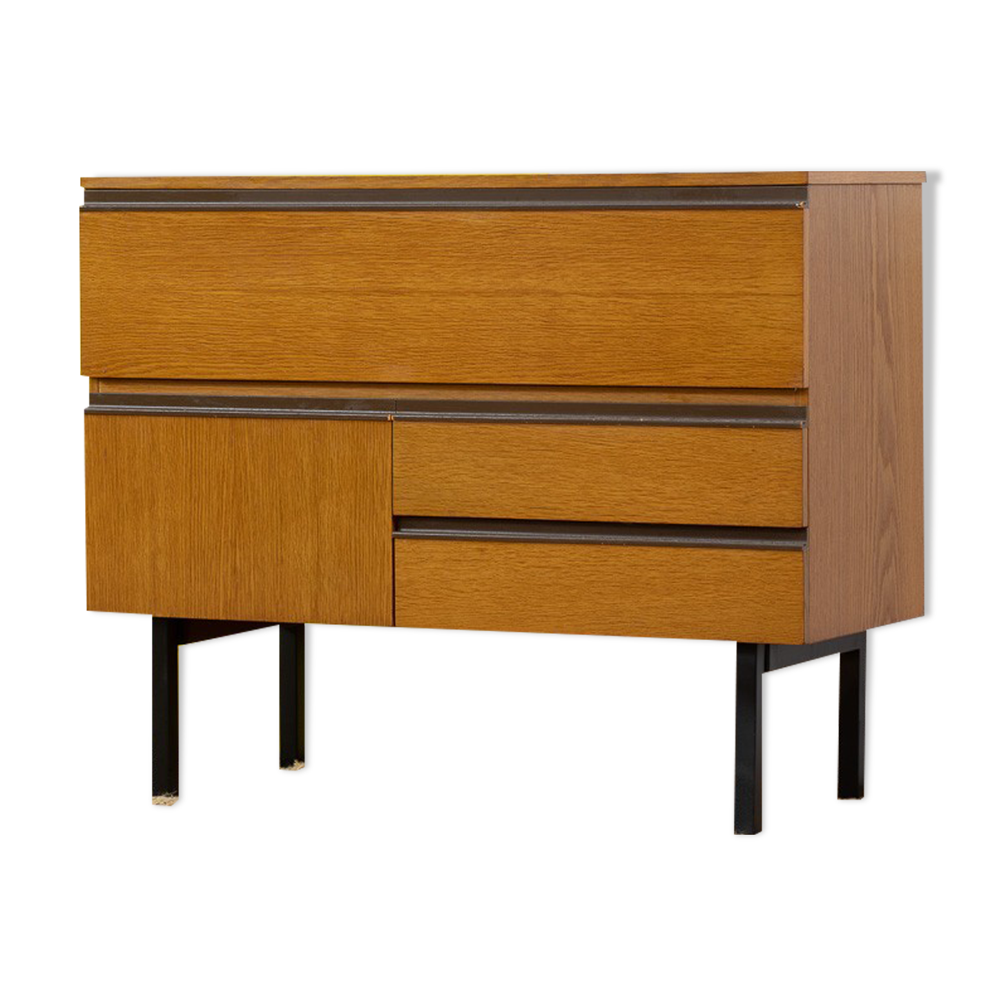 Vintage Scandinavian Chest of Drawers – 100 cm