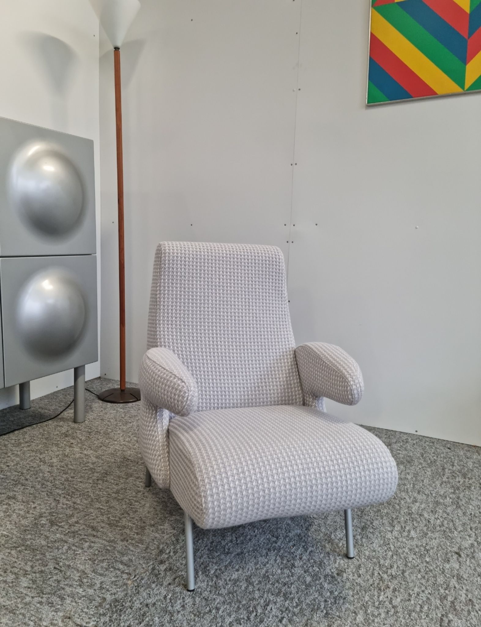 Fauteuil Delfino design Erberto Carboni par Arflex