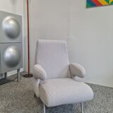Fauteuil Delfino design Erberto Carboni par Arflex