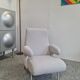 Fauteuil Delfino design Erberto Carboni par Arflex