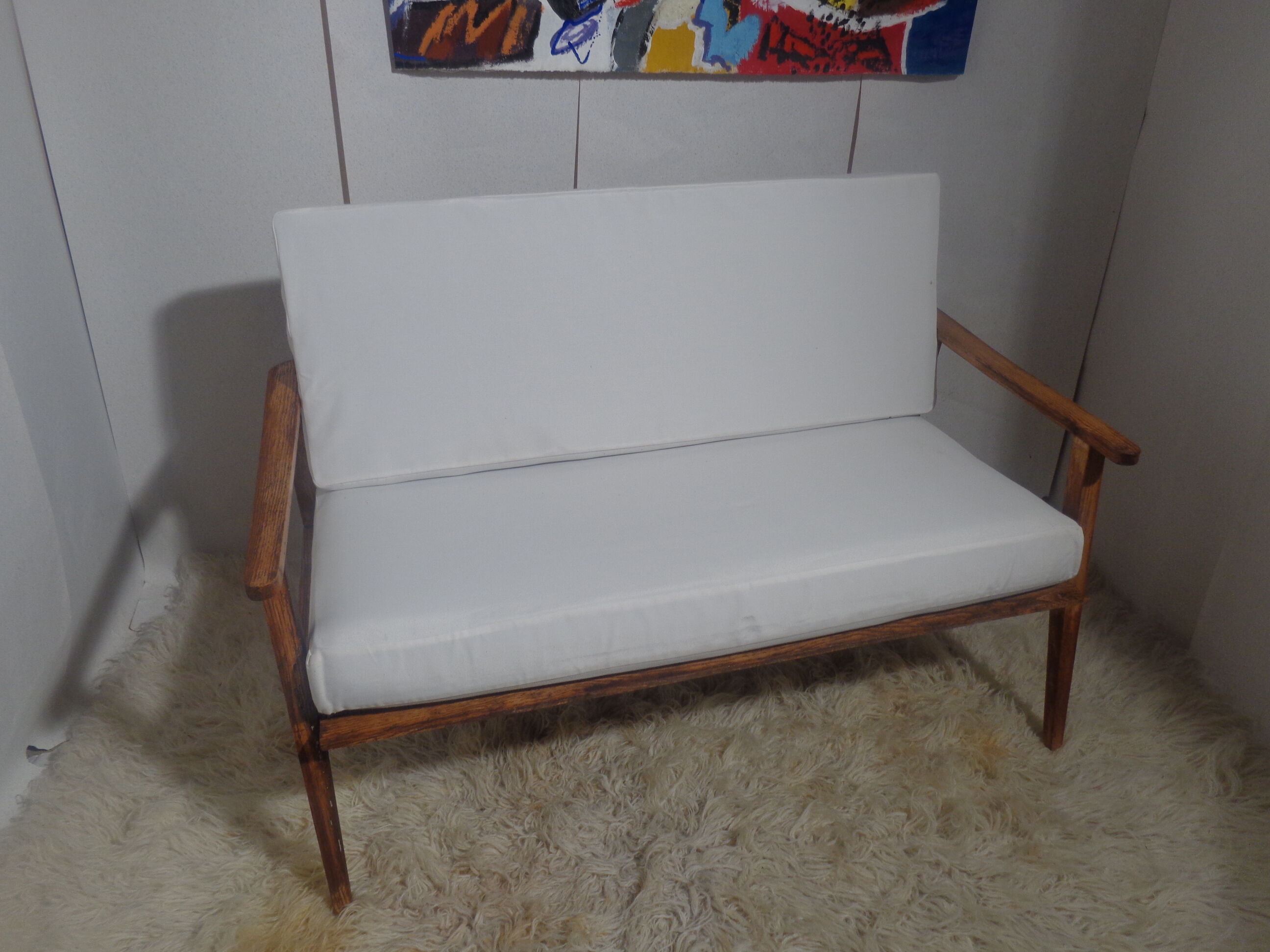 Vintage Scandinavian bench of the years 60