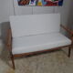 Vintage Scandinavian bench of the years 60