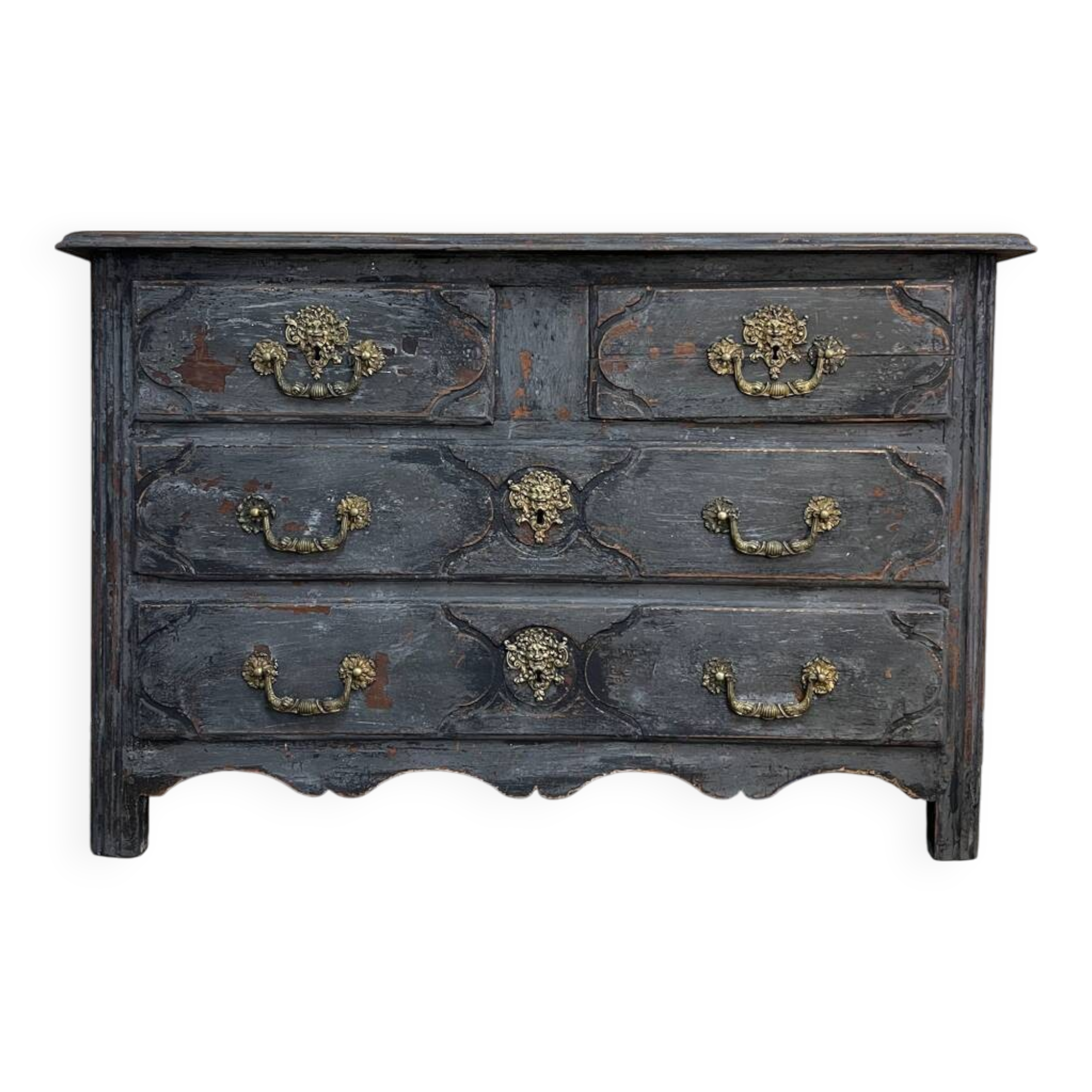 18th century patinated chest of drawers