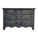 Commode XVIII eme patinée