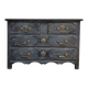 18th-century patinated commode