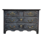 Commode XVIII eme patinée