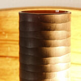 Multilayer tubular glass vase