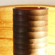 Multilayer tubular glass vase