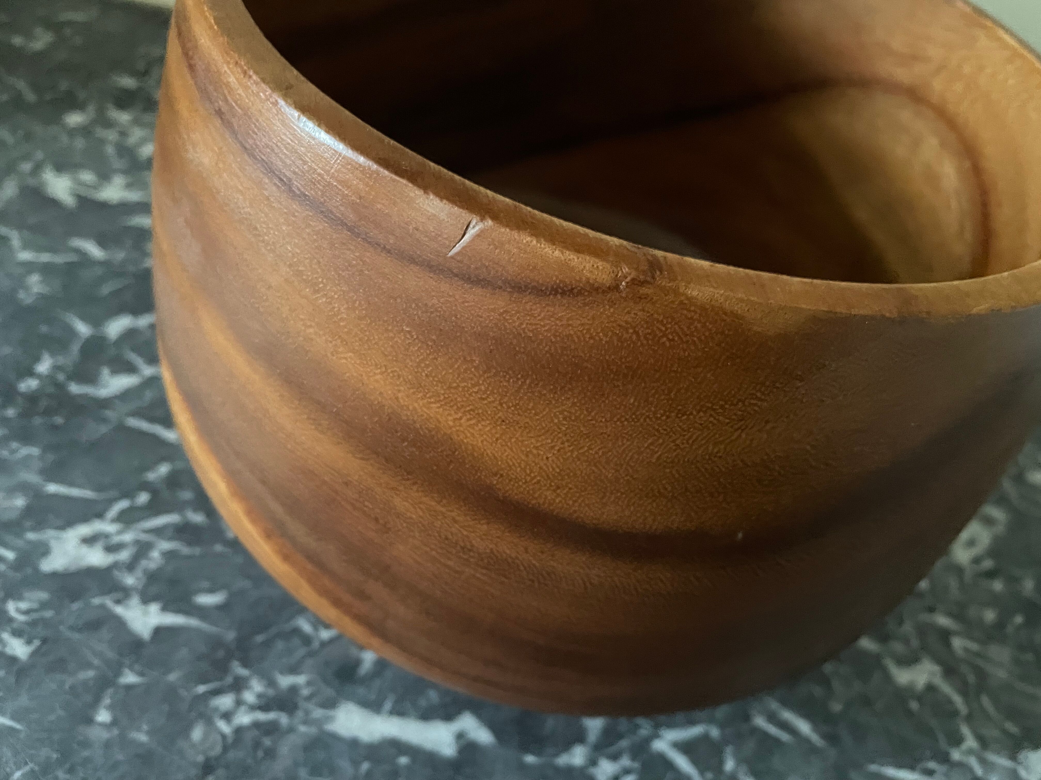 Saladier en bois