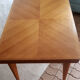 Table vintage en chêne