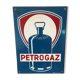 Plaque émaillée Petrogaz