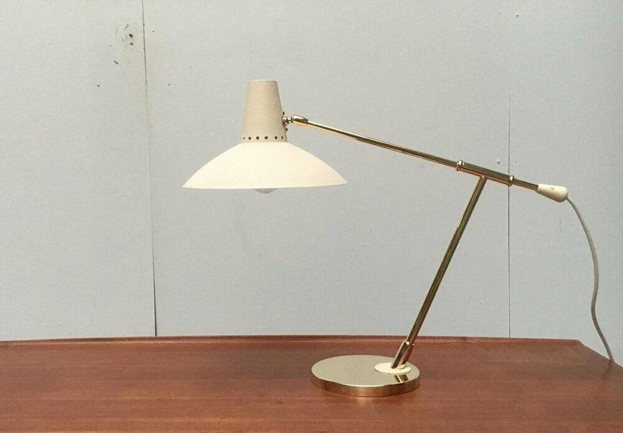 Lampe de table allemande milieu du siècle, années 1960