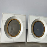 Pair of vintage bakelite frames