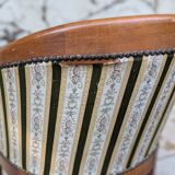 Paire de fauteuils "col de cygne"