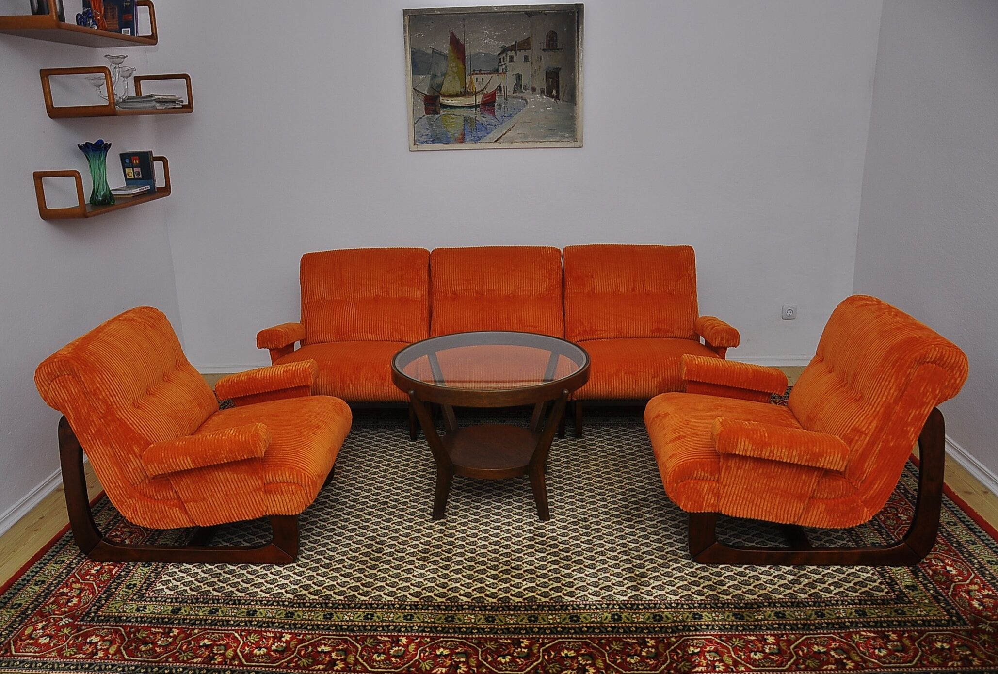 Modular Living Room Set, 1970s