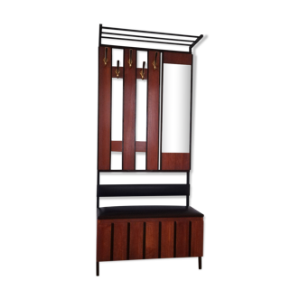 A cloakroom
