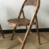 Folding chairs