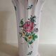 Vase en faïence de Lunéville décor Réverbère