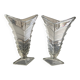 Pair of Bohemian vases