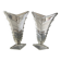 Pair of Bohemian vases