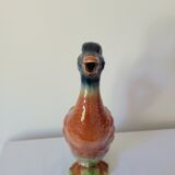 Zoomorphic pitcher duck Saint Clément