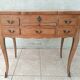 Travailleuse style Louis XV en placage de noyer