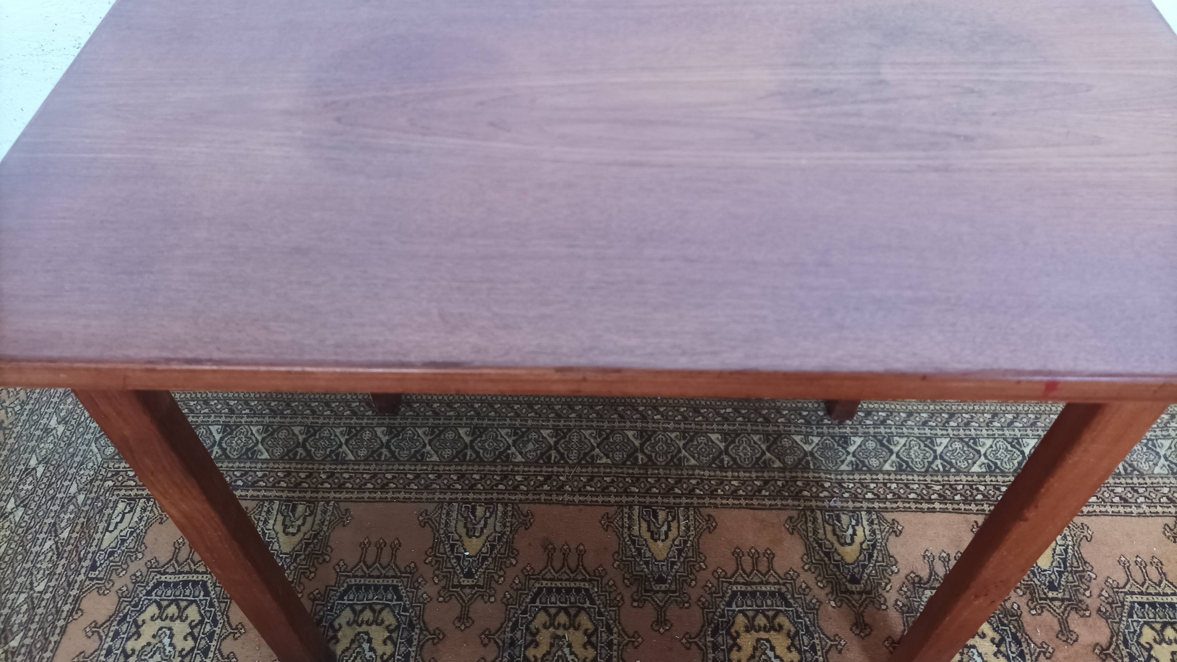 Vintage Scandinavian teak table 1960