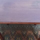 Vintage Scandinavian teak table 1960
