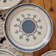 Lot no. 1 of 6 dessert plates MBFA Pornic