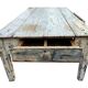 Old workshop table