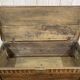 Chest - Oak trunk, 18th century
