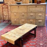 Vintage coffee table by Roger Capron