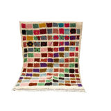Handcrafted Moroccan Berber carpet 153 x 112 CM