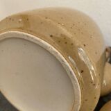 Glazed ceramic teapot, 1980s