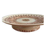 Assiette pied douche - Henri II Longwy