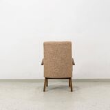 Mid Century Armchair Model 53 By J šmidek For Ton, 1960s