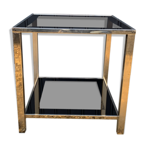 Table d'appoint en laiton