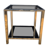 Table d'appoint en laiton