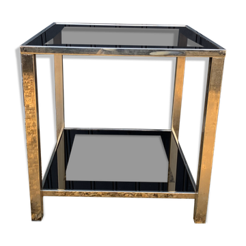 Table d'appoint en laiton