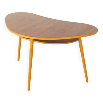1950s kidney-shaped table