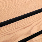 Zanotta Cavour CM desk designed by Carlo Mollino in 1949