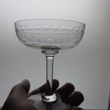 5 antique champagne cups