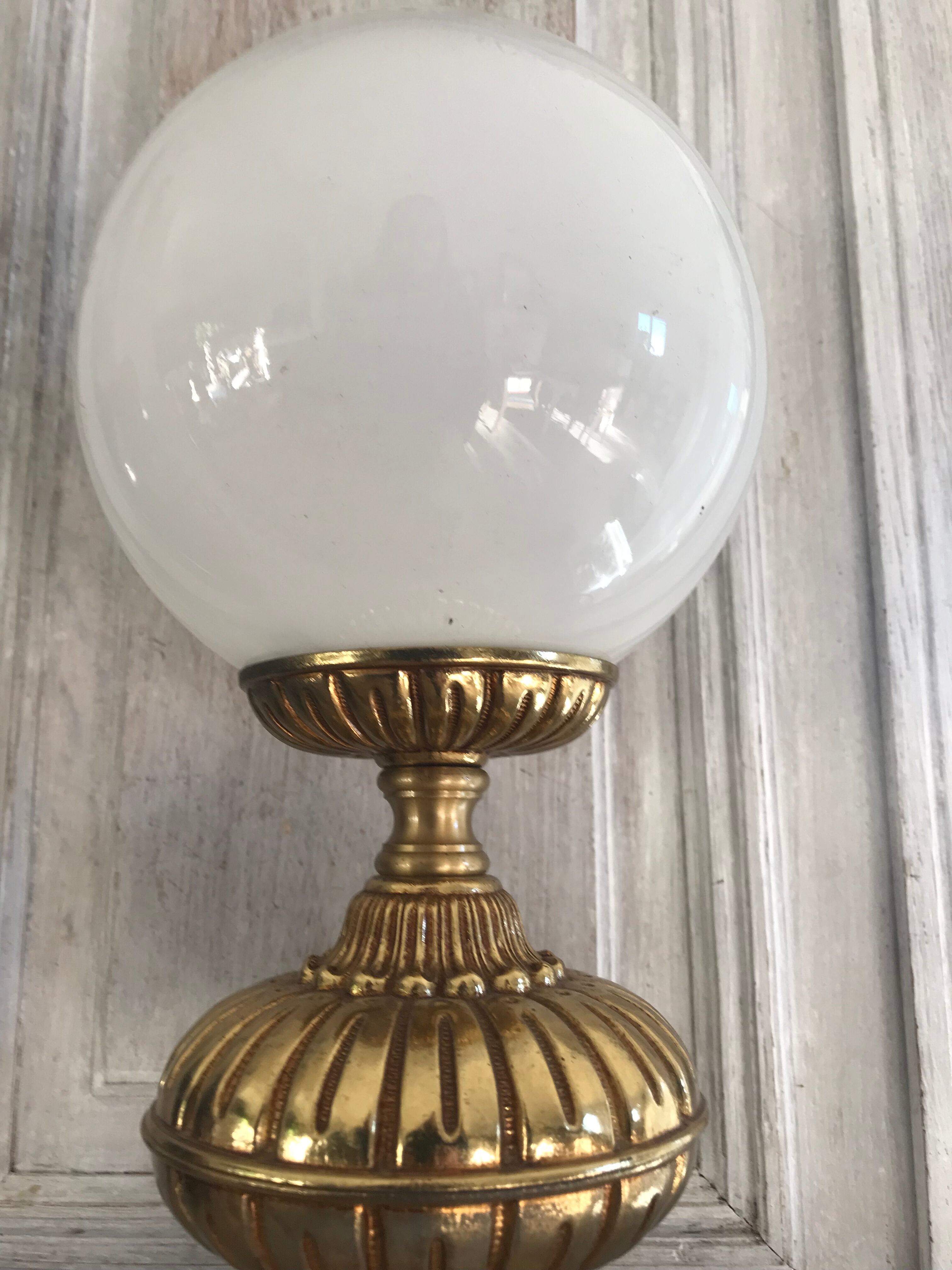 Vintage brass lamp