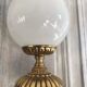 Vintage brass lamp